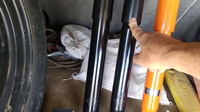 Немного об амортизаторах.. смотреть онлайн