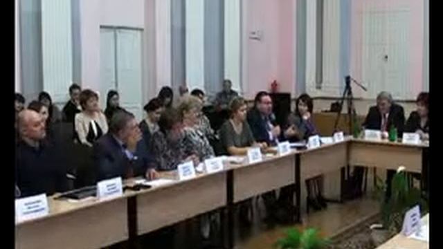 Представители СГУ стали участниками заседания по педагогическому образованию, часть 2 смотреть онлайн