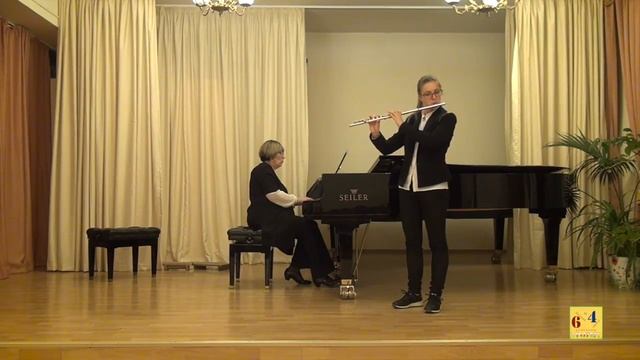Гронченкова Анна флейта Л Делиб Конкурсная пьеса смотреть онлайн