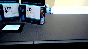 hp t230 design jet ink replacement instruction