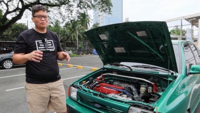 my 2000 Kia Pride Beta GTX / paraffle boss amo смотреть онлайн