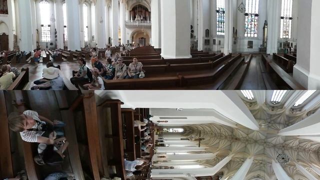 Орган в соборе Святого Петра 360° смотреть онлайн