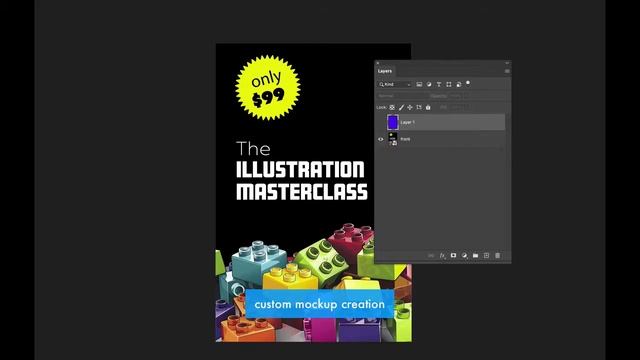the mockup creation course for adobe Photoshop and affinity Photo course preview-01 смотреть онлайн
