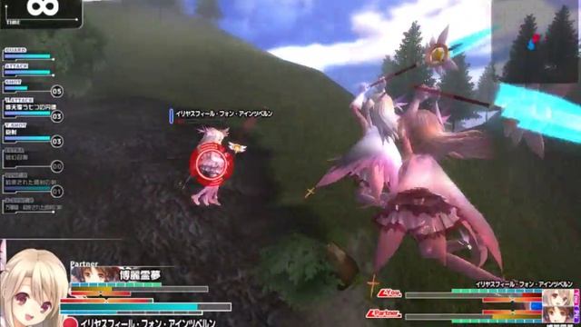 Играем в Magical Girl Vs Fantasy World - Magical Battle Arena NEXT (Touhou Forever) смотреть онлайн