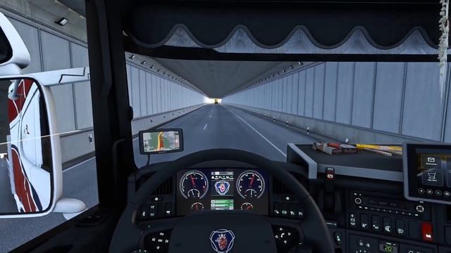 ETS2 1.46 | Promods | Scania R580 V8 | Linz 🇦🇹 - Graz 🇦🇹 смотреть онлайн