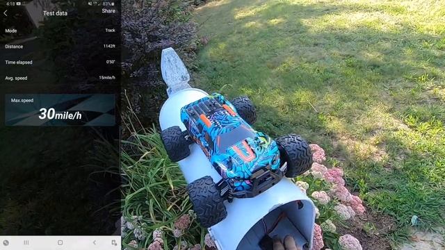 NEW DeeRC 001E Brushless RC Truck First Run смотреть онлайн