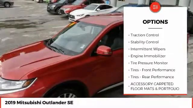 2019 Mitsubishi Outlander SE New N11150 смотреть онлайн