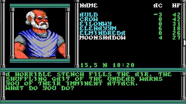Let's Play "Champions of Krynn" Part 07 - To the Temple! смотреть онлайн