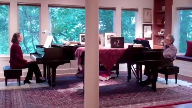 Katherine Jacobson Fleisher and Leon Fleisher Perform смотреть онлайн