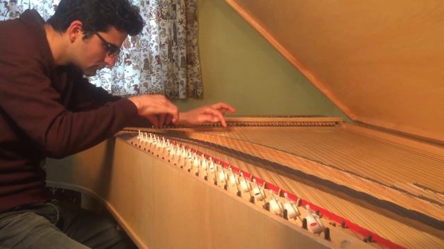 Fluid Harp - Adjustable Microtonal Harp смотреть онлайн