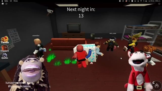 JUGANDO RAINBOW FRIENDS DE NUEVO ! CUIDADO CON GREEN ! ROBLOX MONO SILABO #roblox #gameplays смотреть онлайн