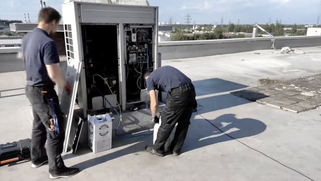 Daikin VRV 3 Диагностика Ремонт Пусконаладка смотреть онлайн