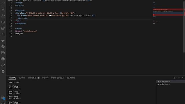 VueJs and Tailwindcss ToDoList app part 1 #tailwindcss #vuejs смотреть онлайн