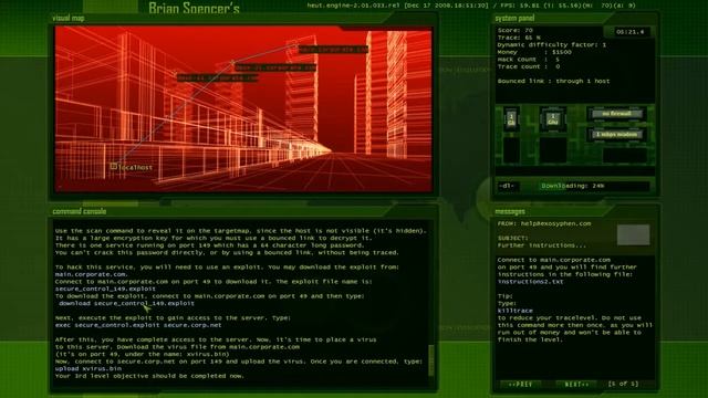 Hacker Evolution Untold #1 Vivendo Perigosamente - Viniciusbras смотреть онлайн