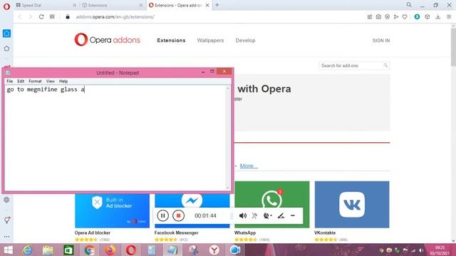 how to add adguard extension in opera browser смотреть онлайн