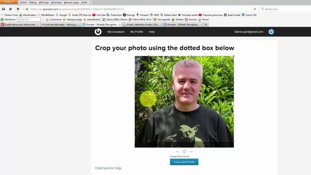 Comment ajouter une photo de profil (avatar) sur tous vos comptes смотреть онлайн