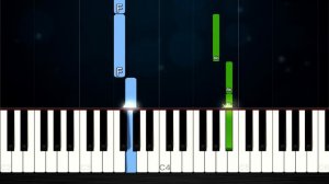 Linkin Park - One More Light - SLOW EASY Piano Tutorial