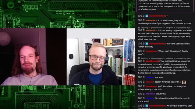 Discussion on AI, consciousness, and future of society with Jacy Reese Anthis смотреть онлайн