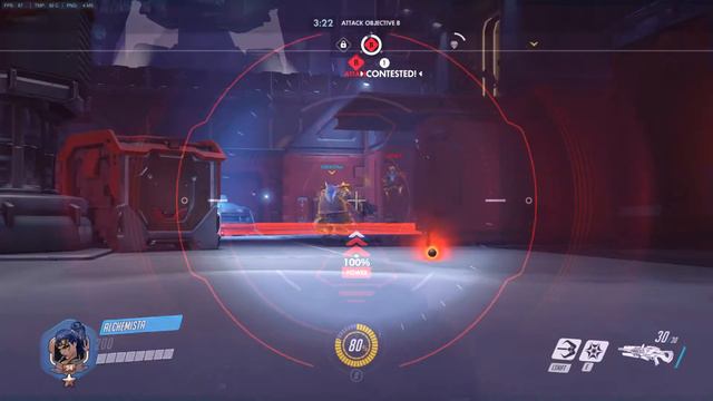 Overwatch Widowmaker - NEW Talon Skin New POTG! смотреть онлайн