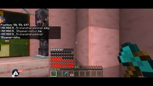 Minecraft Public Lifesteal Server Live Stream || ROAD TO 2K || JAVA+PE SERVER || BICHHU.YT. смотреть онлайн