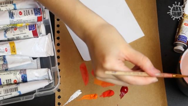 Темпера. Особенности Материала и как им Работать смотреть онлайн