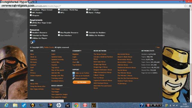 How to install fallout new vegas + Fallout 3 mods (PC) смотреть онлайн