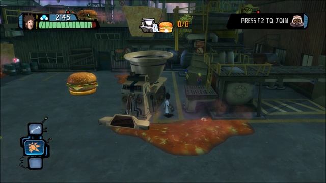 PC Game Walkthrough - Cloudy With A Chance Of Meatballs - Act 2 - Power Plant Perimeter смотреть онлайн