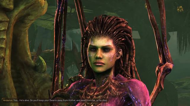 StarCraft 2 Storyline: Heart of the Swarm Campaign - Jim Raynor is Alive #36 смотреть онлайн