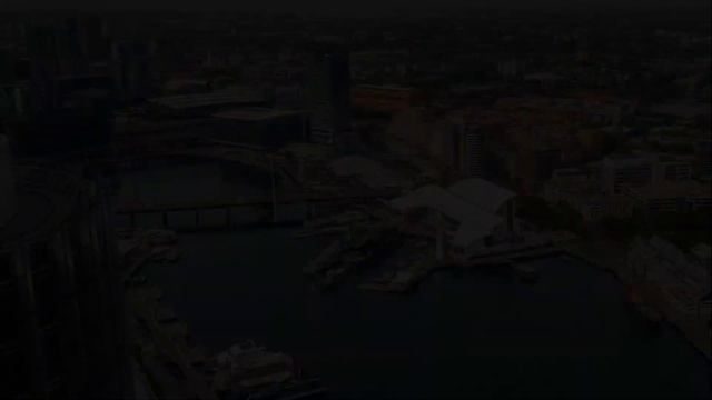 5 минут по Сиднею - Дарлинг Харбор, Австралия. смотреть онлайн