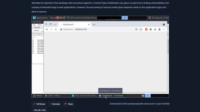 WEB REQUESTS hackthebox academy смотреть онлайн