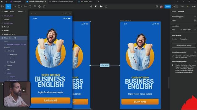 Micro animações no @Figma: ENRIQUEÇA sua Interface com o Poder dos DETALHES (ui, ux, tutorial) смотреть онлайн
