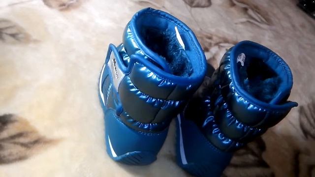 Детские непромокаемые теплые сапожки AliExpress смотреть онлайн