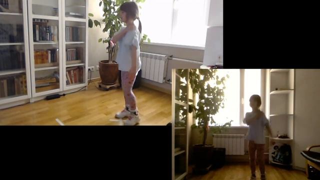Танец "Молния" Репетиция 28 марта 2020 г. смотреть онлайн