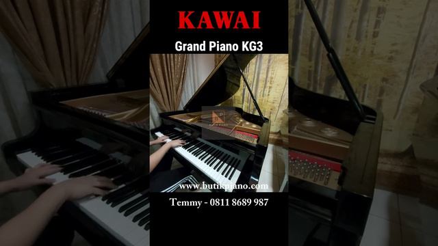 Jual Piano Bekas Kawai Grand KG3C Pjg.180cm - 08118689987 Butik Piano Jual Beli Piano Berkualitas смотреть онлайн