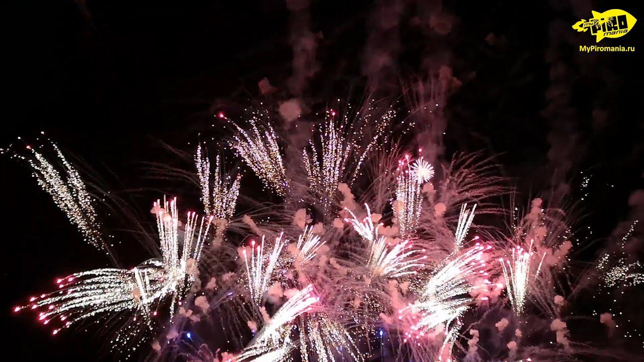 Пиромузыкальный фейерверк смотреть онлайн