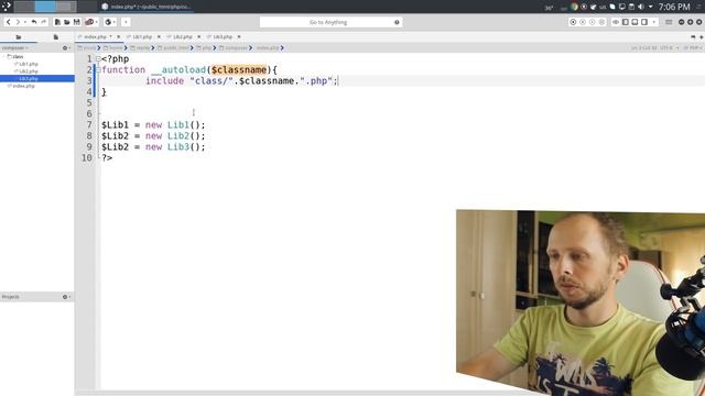 PHP Composer - Пакетный менеджер смотреть онлайн