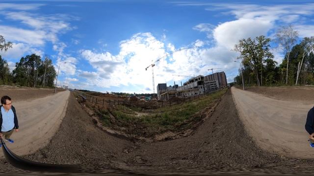 Строительство школы Самбо-70 в ЖК Москвичка. https://vk.com/jkmoskvichka смотреть онлайн