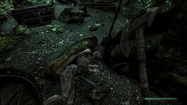 Skyrim SE01 - Tertre des chutes tourmentées смотреть онлайн