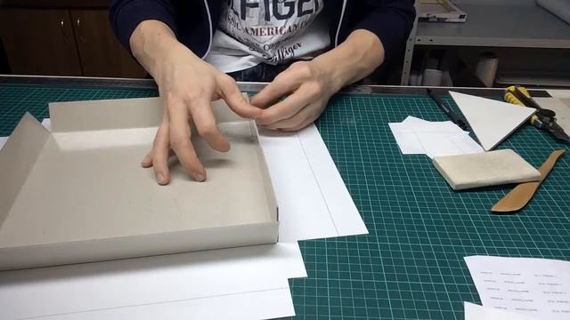 Как сделать коробку / how to make a box смотреть онлайн