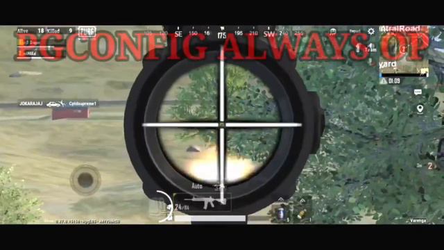 PUBG Mobile Lite New Update 0.27.0 No Recoil Config File // 🫡🌛 360 aim bot config смотреть онлайн