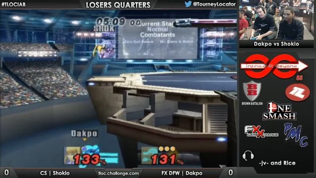IaB! 55 PM - CS | Shokio (ZSS, Roy) vs FX DFW | Dakpo (GnW) - Losers Bracket смотреть онлайн