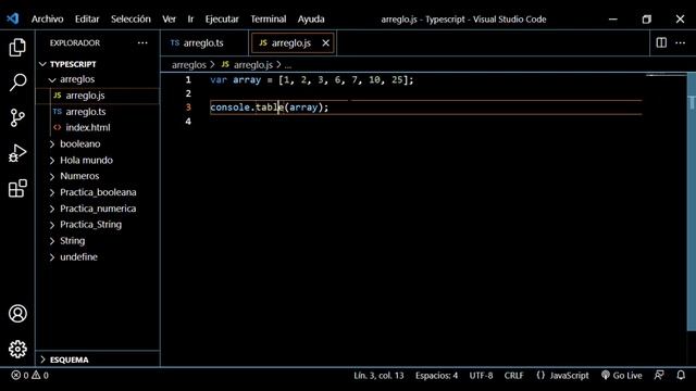 ? Aprende el Lenguaje de Programación de Typescript. ?¿Es mejor que Javascript? смотреть онлайн
