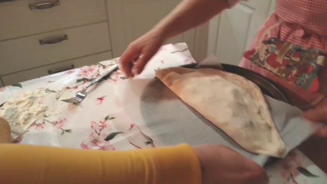 What is Calzone|Easy to make|But Yummy смотреть онлайн