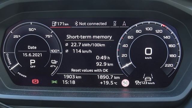 Audi Q4 e-tron range test смотреть онлайн