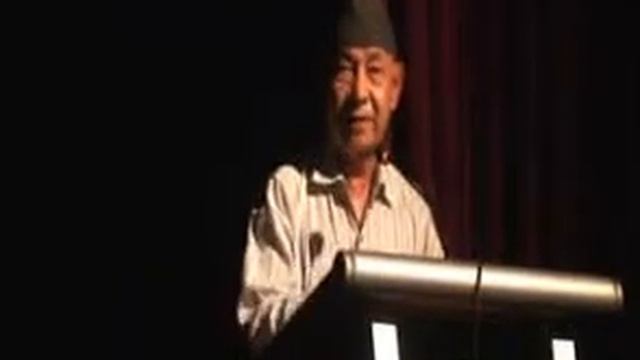 Nepali Congress Leader Late Bhim Bahadur Tamang смотреть онлайн