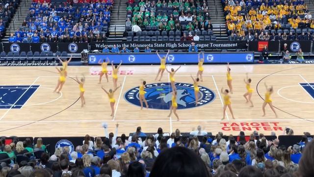 Eastview Dance Team Jazz State 2019 смотреть онлайн