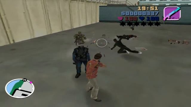 GTA Long Night Играем за Тони Монтана смотреть онлайн