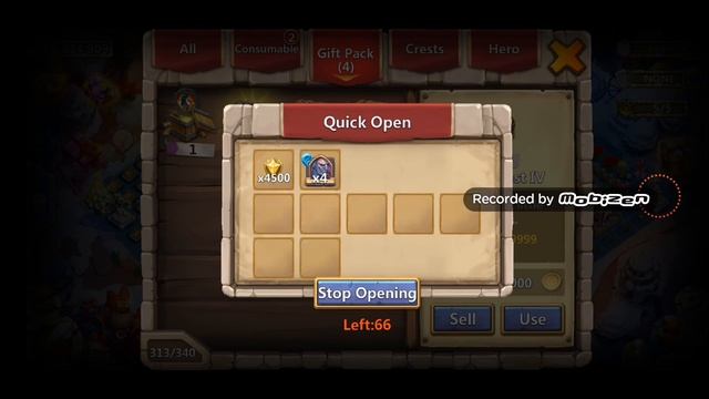 Castle Clash 677 Lava IV Chests quick open plus extras Aeolus_Greece смотреть онлайн