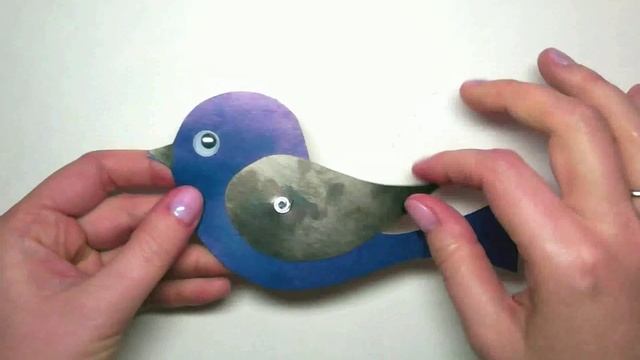 Как сделать бумажную марионетку с шарнирами смотреть онлайн