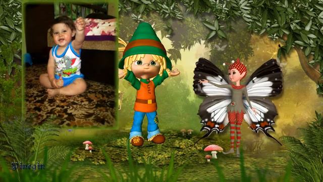 Маленький гном Дениска смотреть онлайн